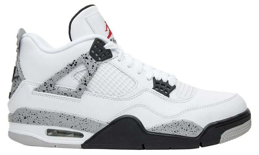 Air Jordan 4 Retro OG 'White Cement' 2016 | Men's Size 12