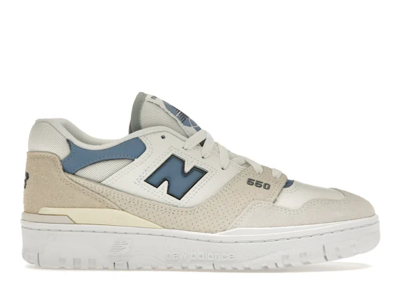 New Balance 550 Sea Salt Azul (de mujer)