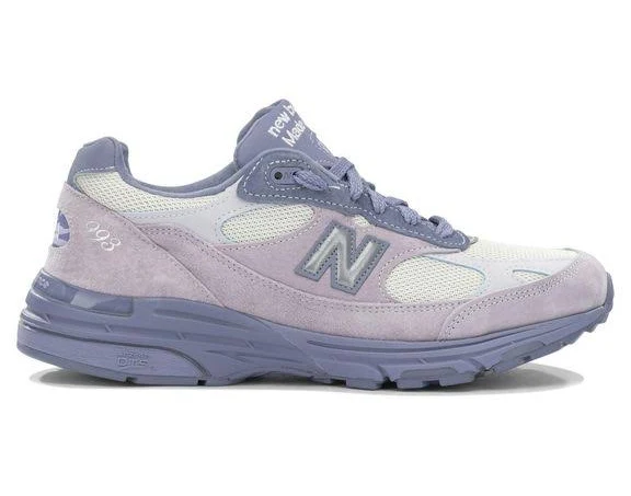 New Balance Women's "993 V1 Made - Blue - Low-top sneakers - 8