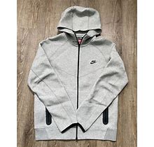 New Nike Men's Tech Fleece Full Zip Hoodie Gray Black Size Large FB7921-063. Nike. Gray. Hoodies &amp; Sweatshirts. 0196609229062.