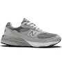 New Balance Unisex Made in USA 993 Sneakers - Grey/White (Size 7.5 Wide)