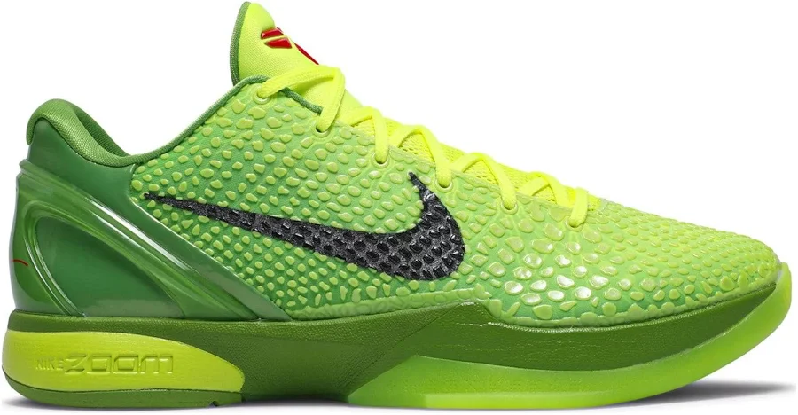 Nike Kobe 6 Protro 'Grinch' (2020) US M 8 / W 9.5