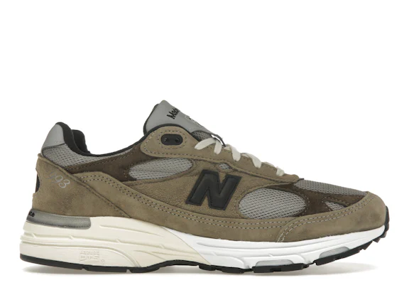 New Balance 993MiUSA JJJJound Military Urban Grey Angora