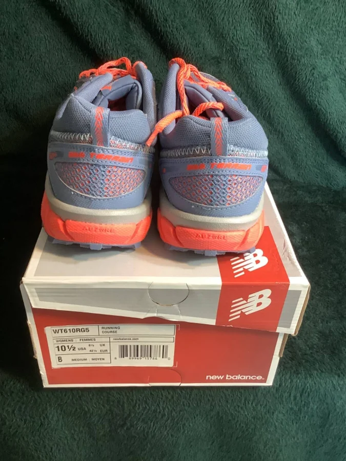 Balance 610 V5 Wt610rg5 Women’s Running Shoes Size 10.5