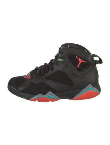 Jordan 7 Retro Barcelona Nights Sneakers in Black, Men's US 8.5 | 8.5