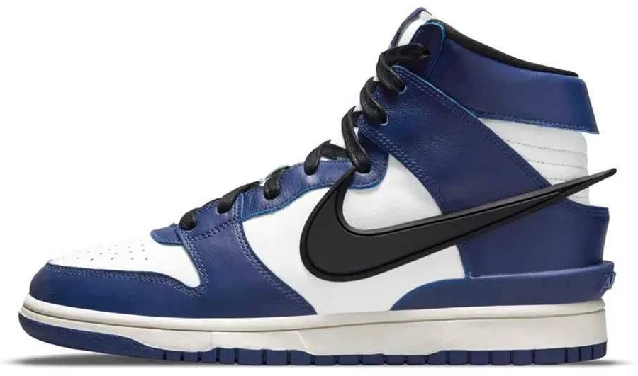 AMBUSH × NIKE DUNK HIGH "DEEP ROYAL"