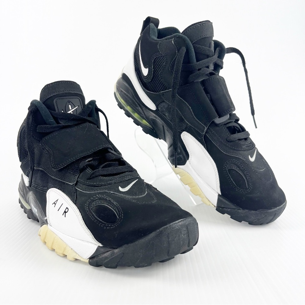Nike Air Max Speed Zoom Turf Black White Yellow Voltage Sneakers Shoes