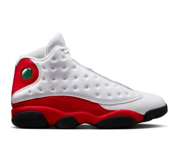 Air Jordan 13 Retro Men (white / black-true red)