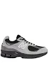 New Balance 2002r Men Sneaker - Black & Silver Metallic