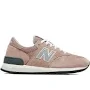 New Balance - x Kith 990v1 sneakers - men - Suede/Fabric/Fabric/Rubber - 4 - Pink