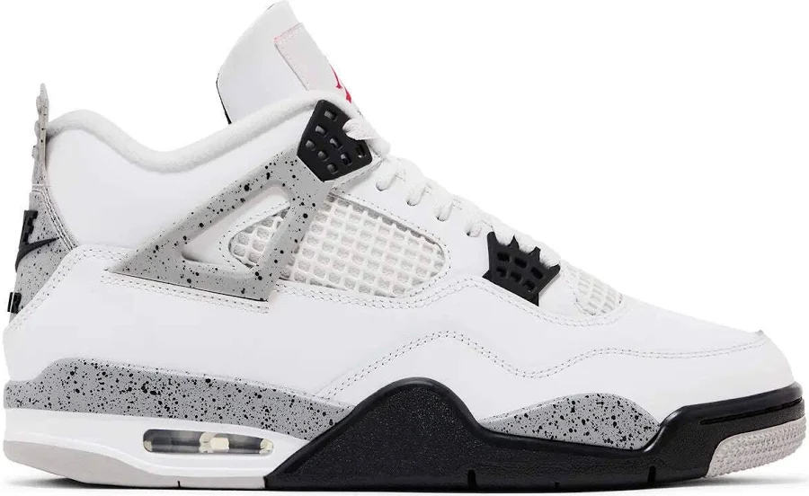 Air Jordan 4 Retro Og 'white Cement' 2025