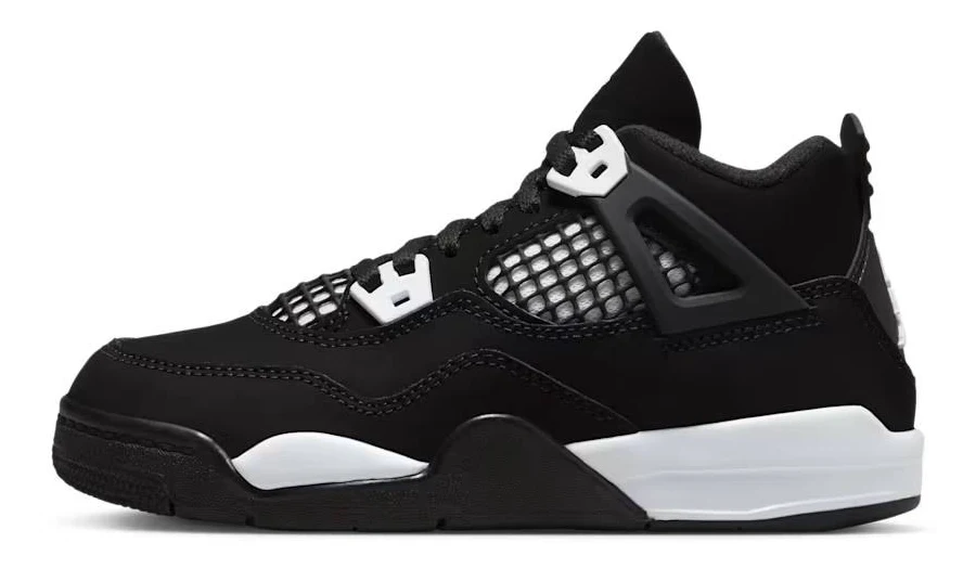 Nike Air Jordan 4 Retro (ps) 'white Thunder' Fv4537-001