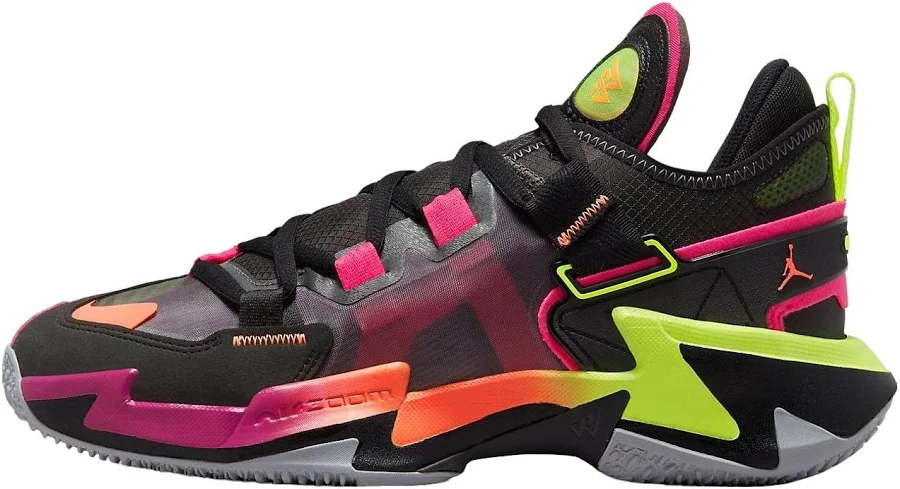 Jordan Why Not Zer0.5 Pf "raging Grace - Black/bright Mango/iron Grey