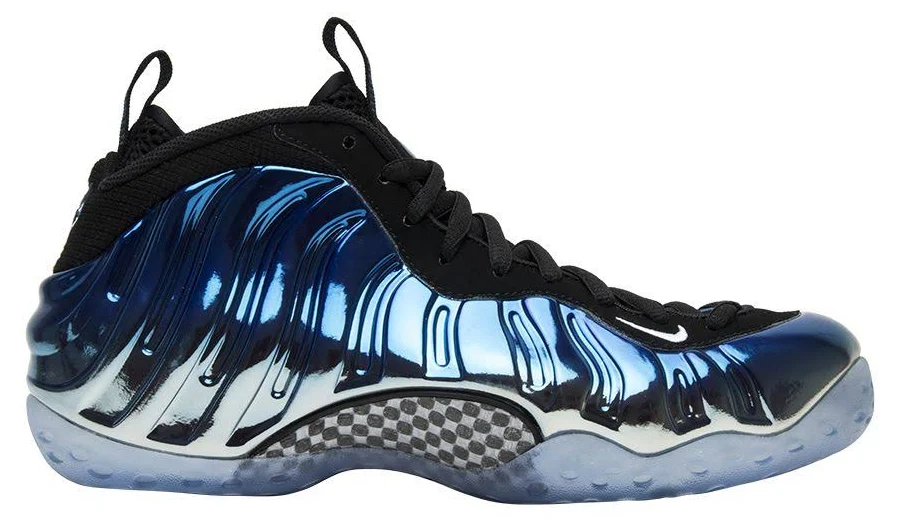 Men's Nike Air Foamposite One PRM 'Blue Mirror