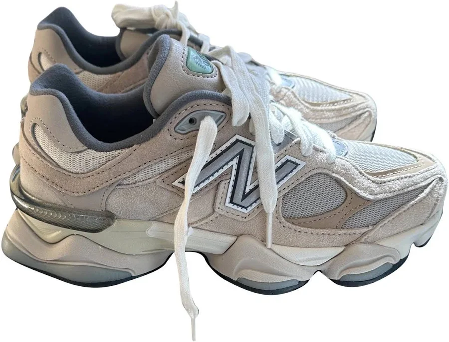New Balance 530 Trainers Leather Steel Grey Size 41.5 EU