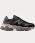 New Balance 9060 Black with Castlerock & Rain Cloud Sneakers Black / New Balance - US / US