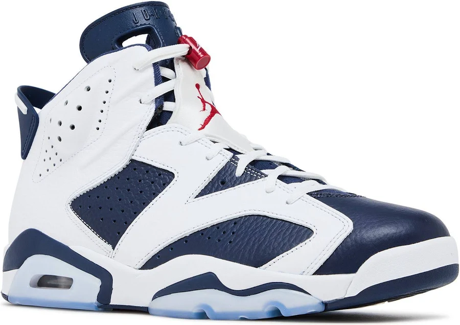 Jordan Retro 6’s Olympic 2024 Men 14