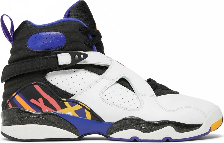 Kids Air Jordan 8 Retro BG 'Three-Peat