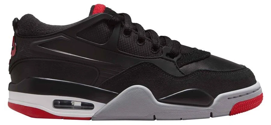 Air Jordan 4 RM GS 'Bred' | Black | Kid's Size 5