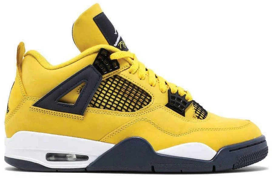 Air Jordan 4 Retro Lightning 2021 Revered Footwear