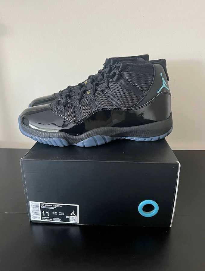Size 11 - Air Jordan 11 Retro 2025 Gamma Blue