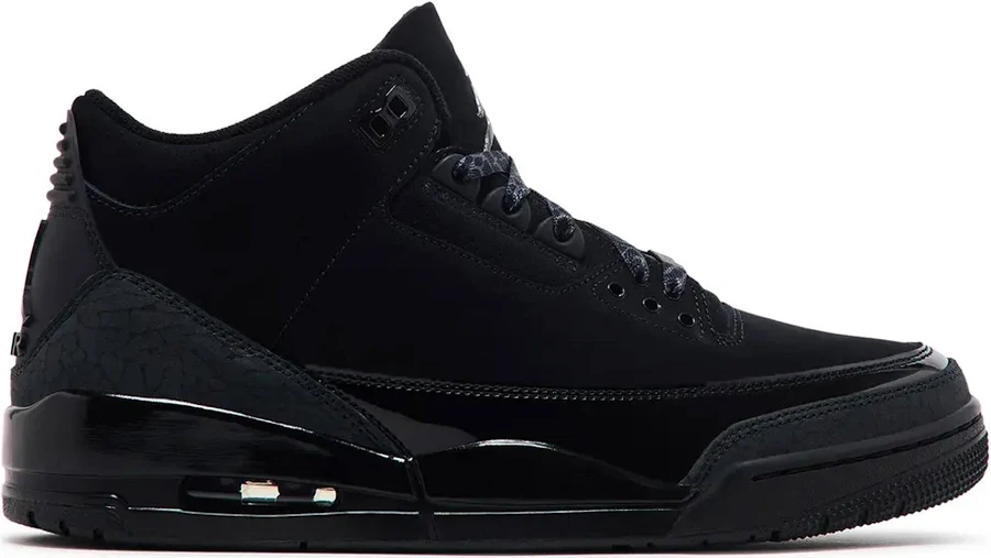 Air Jordan 3 Retro 'Black Cat' (2025) US M 8 / W 9.5