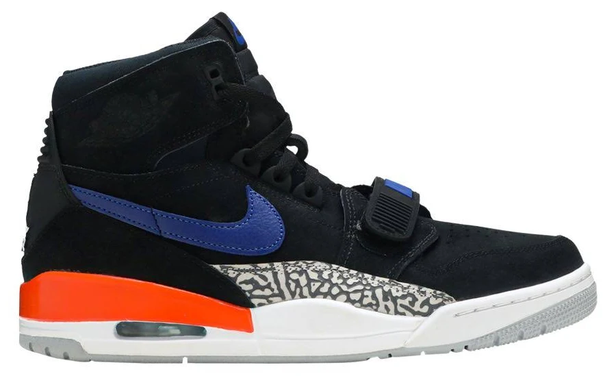Air Jordan Legacy 312 'Knicks' | Black | Men's Size 8
