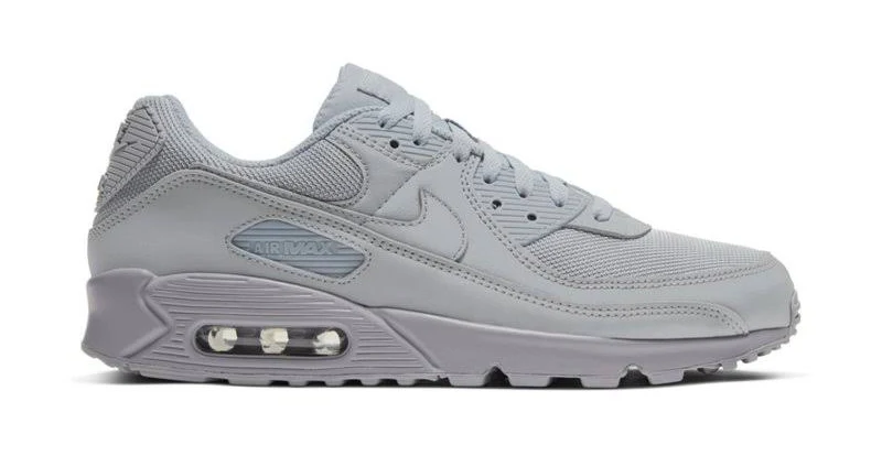 Nike Men’s Air Max 90 Shoes Grey - Men's Active at Academy Sports