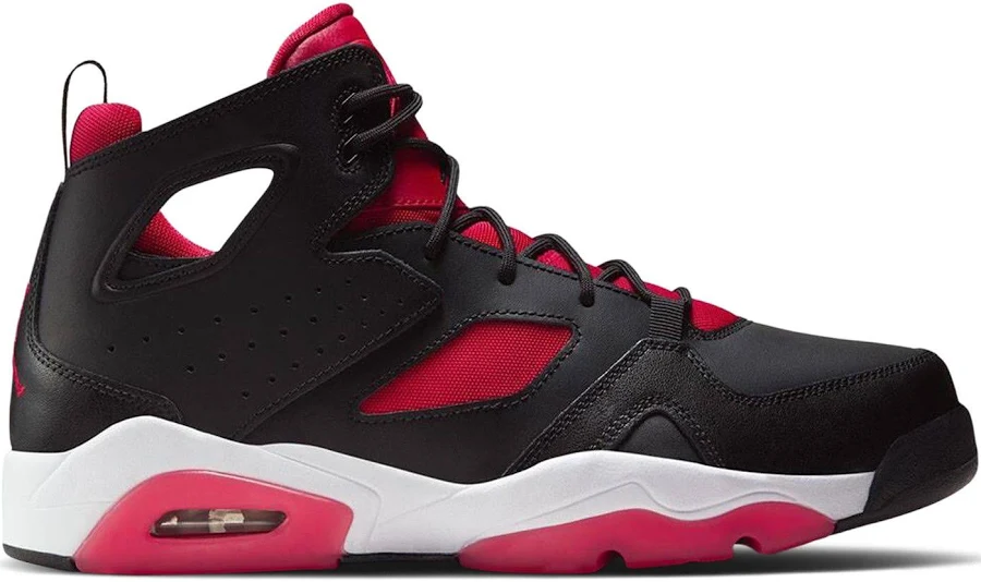 Air Jordan Flight Club '91 'Black White Varsity Red' | Men's Size 9