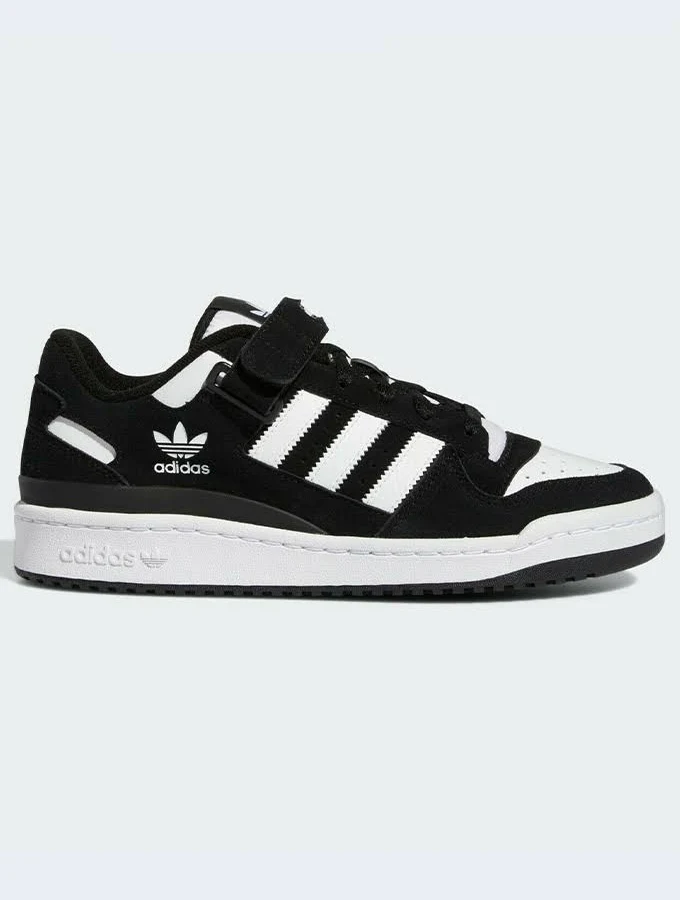 Adidas Forum Low Shoes White/Black / 10.5