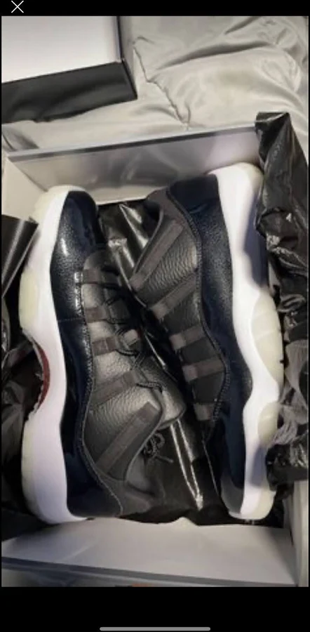 Low Jordan 11 72-10