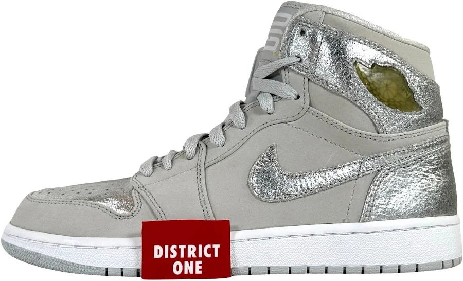 Air Jordan 1 Retro Hi Silver 25th Anniversary 2010 - Size 9 - 396009