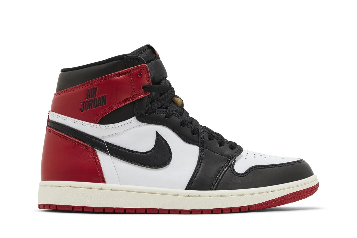 Air Jordan 1 Retro High OG 'Black Toe Reimagined'