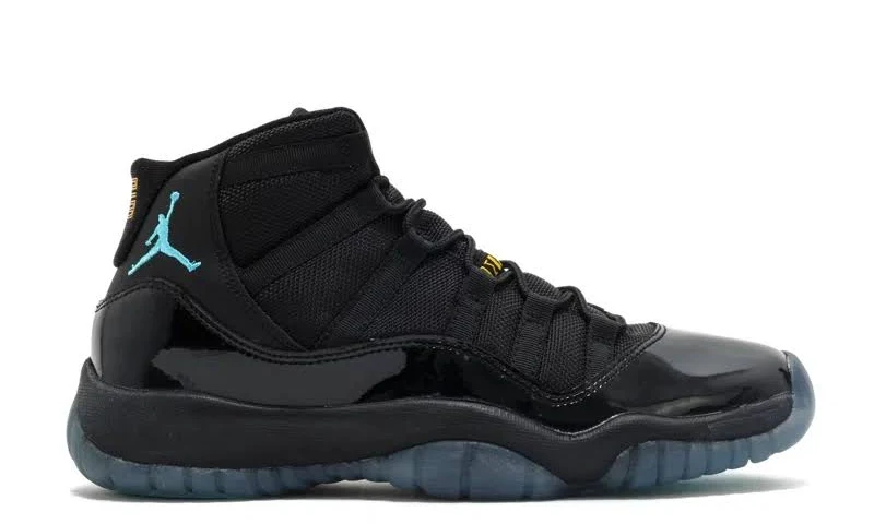 11 Retro Gs 'gamma Blue' In Black