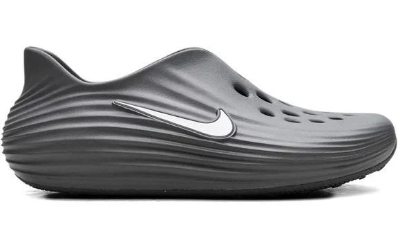 Nike Men's Reactx Rejuven8 "Smoke" Slip-On Sneakers - Gray - Low-top sneakers - 10