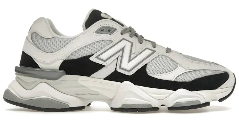 New Balance 9060 Grey Jet Black