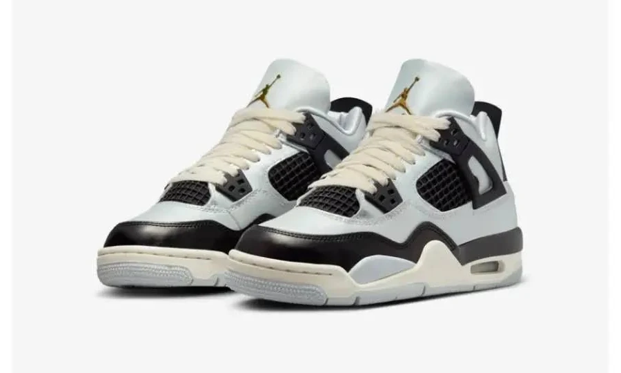 Jordan 4 Retro Platinum Gold (GS) KID/niño FZ8585-070 New