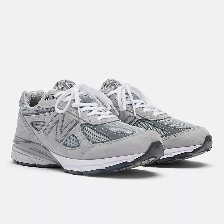 Men / Gs Balance 990 V4 Grey Silver Sneakers U990gr4 /gc990gr4