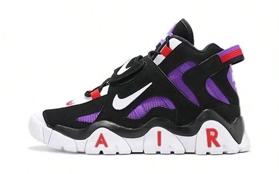 Nike Men's Air Barrage Mid QS Raptors Sneakers
