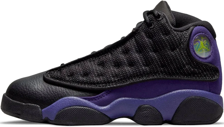 Air Jordan Kids' 13 Retro 'Court Purple