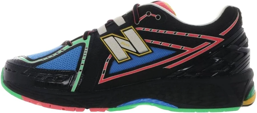 New Balance 1906r Men Sneakers - Black/pink/blue