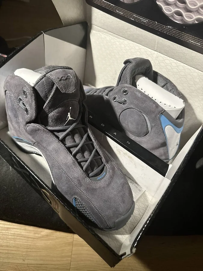 Size 9 - Jordan 21 Og Light Graphite 2006