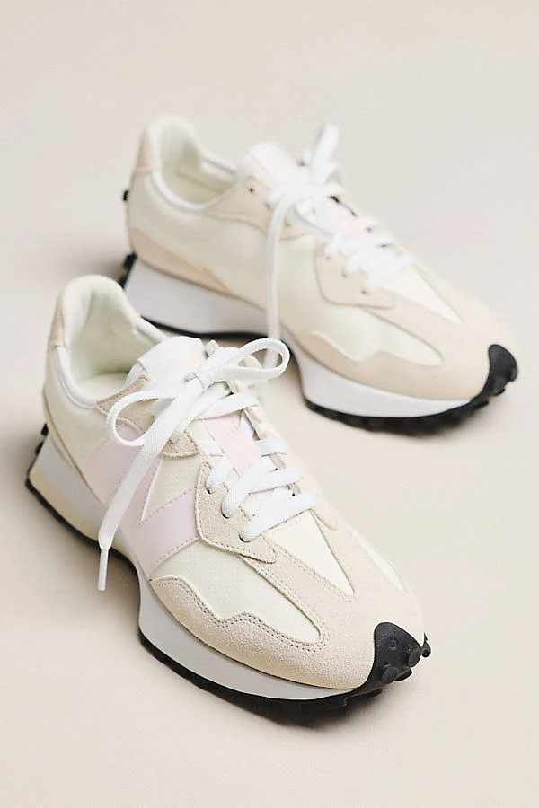 327 Sneakers by New Balance in Pink, Size: 6W / 4.5M at Anthropologie