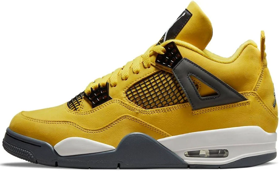 Air Jordan 4 Retro 'Lightning' 2021 CT8527-700 US 3