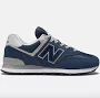New Balance- 574 Core Navy/ White ML574EVN / 10