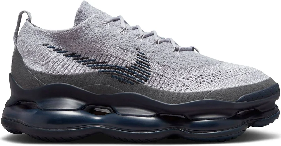 Nike Air Max Scorpion Flyknit 'Pewter Midnight Navy' | Grey | Men's Size 10
