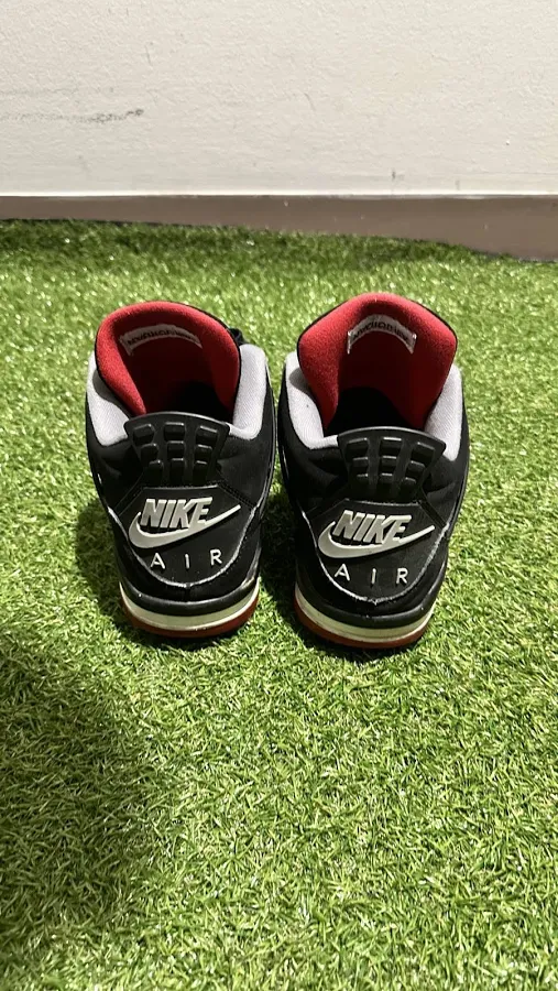 Air Jordan 4 Retro Bred 2019 Men's Shoes