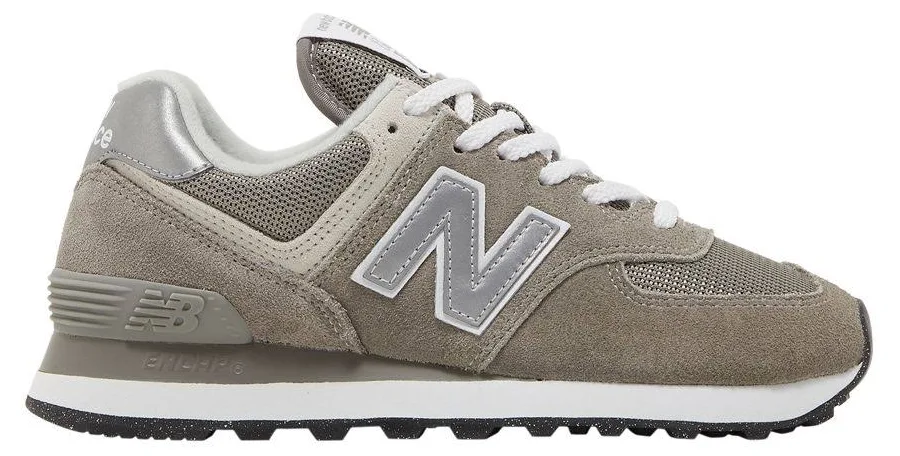 New Balance Wmns 574 Core 'Grey White' | Women's Size 10.5