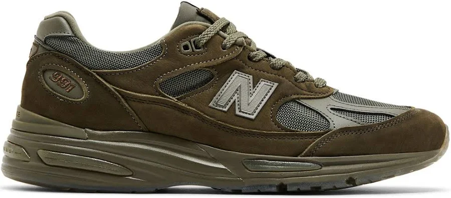 New Balance 991v2 MiUK Stone Island Ghost Pack