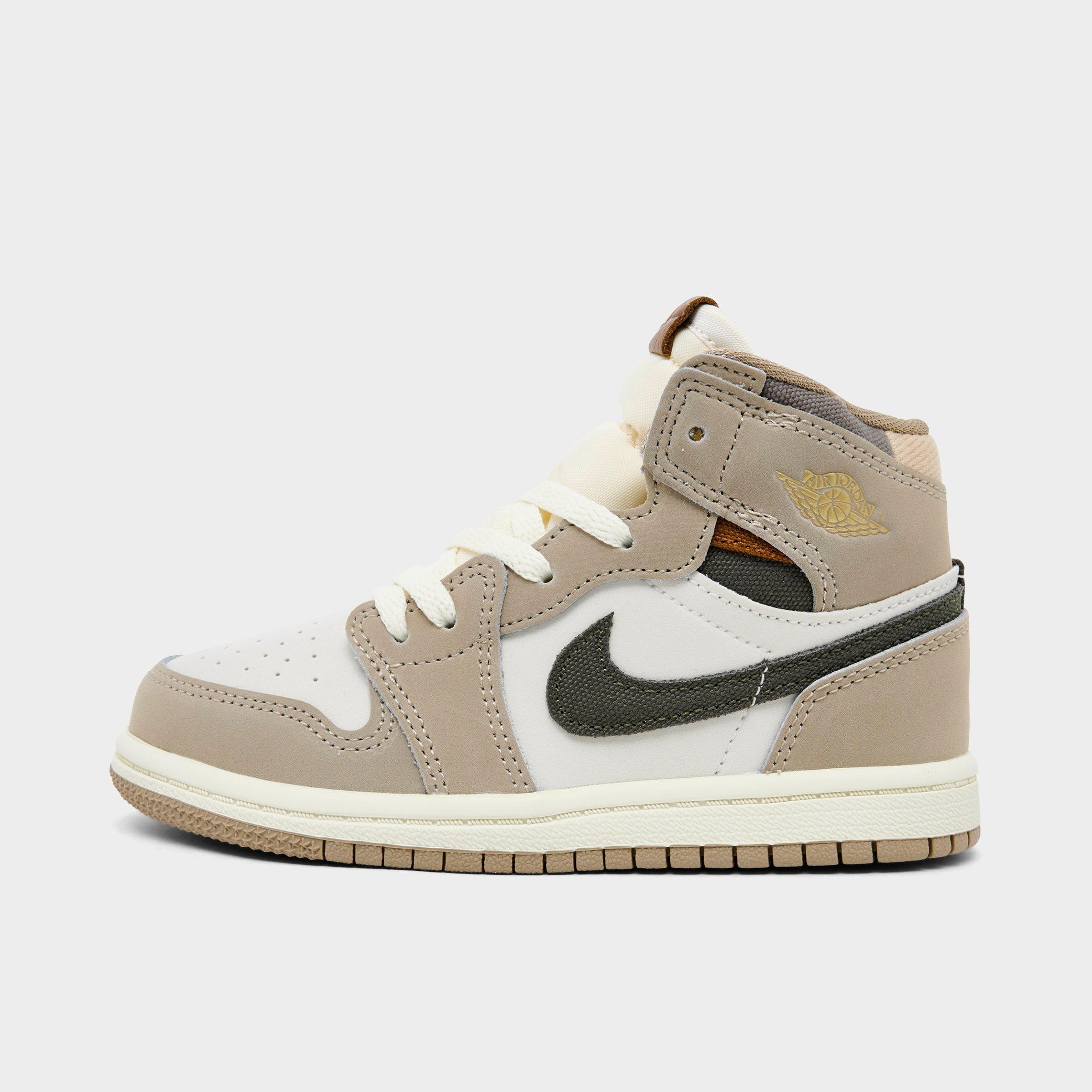 Kids' Toddler Air Jordan Retro 1 High OG Casual Shoes - Size 10.0